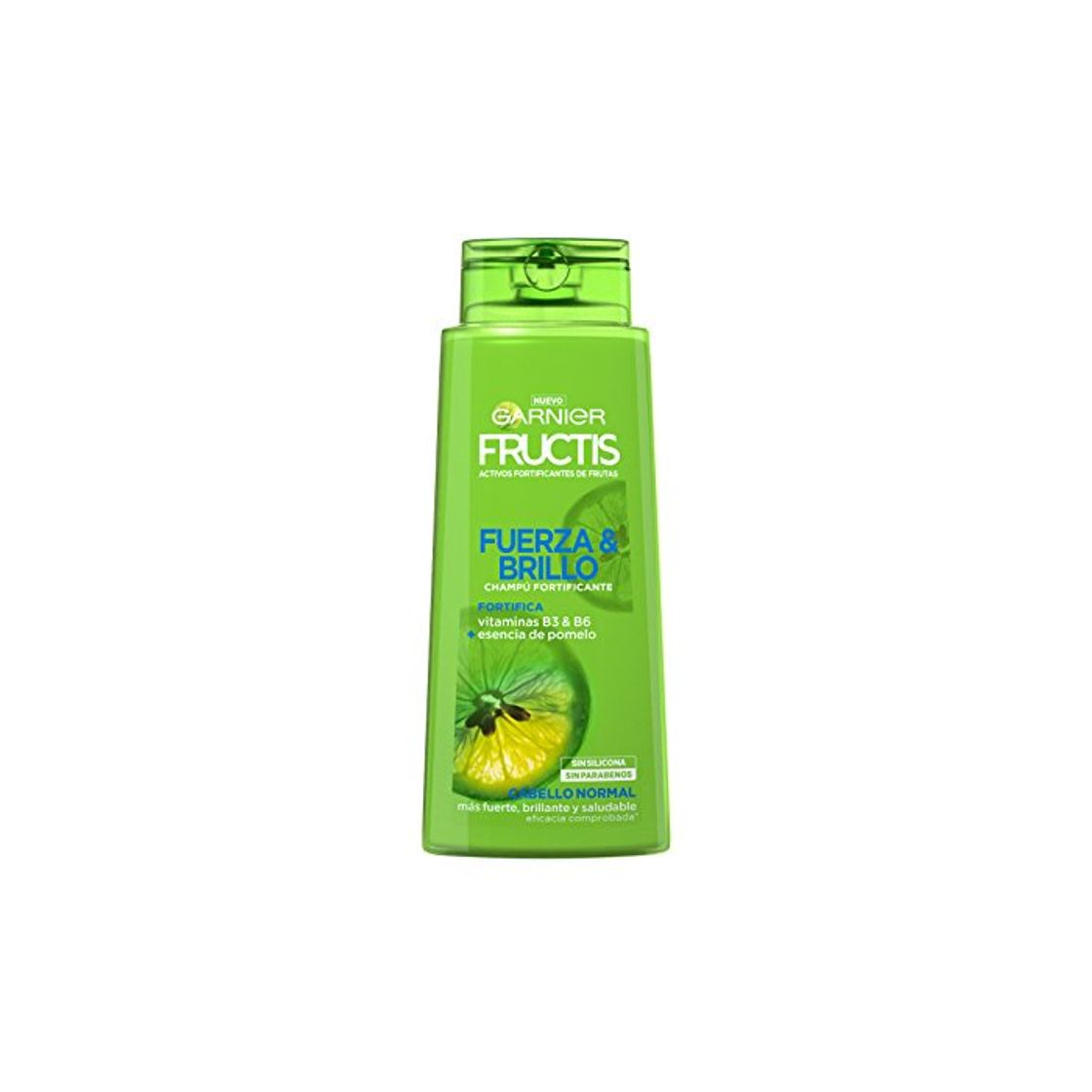 Belleza Garnier Fructis Fuerza y Brillo Champú Pelo Normal