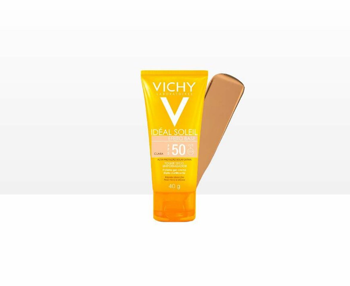 Social Protetor Solar Facial Vichy Ideal Soleil Efeito Base Clara