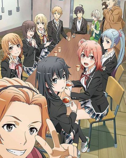 Yahari Ore no Seishun Love Comedy wa Machigatteiru. Kan 1 Sub ...