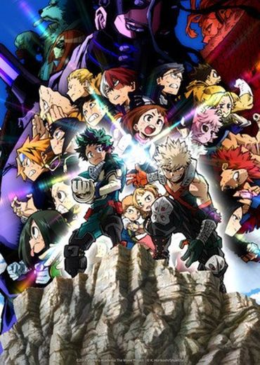 Boku no Hero Academia the Movie 2: Heroes:Rising pelicula