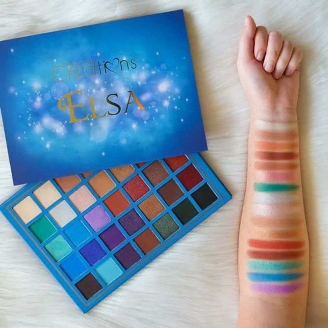 Social Beauty Creation Elsa 35 Color Elsa Eyeshadow Palette