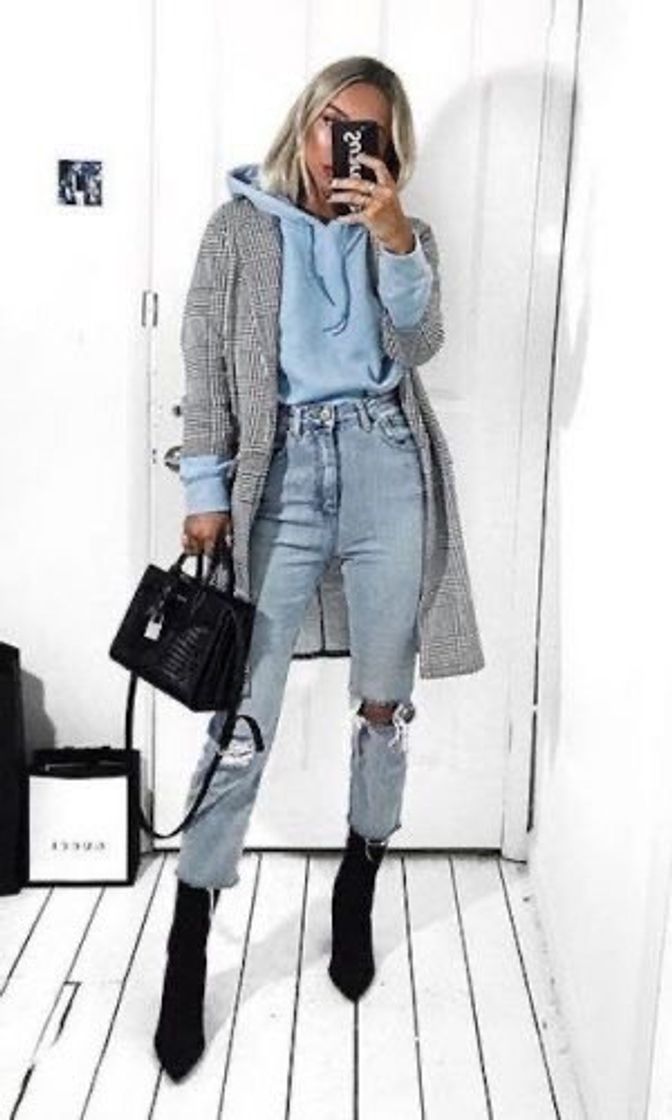 Social Look com tons claros