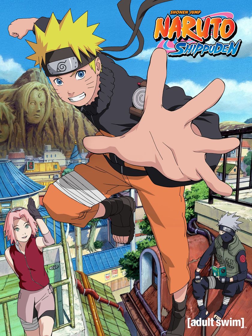 Serie Naruto Shippuden