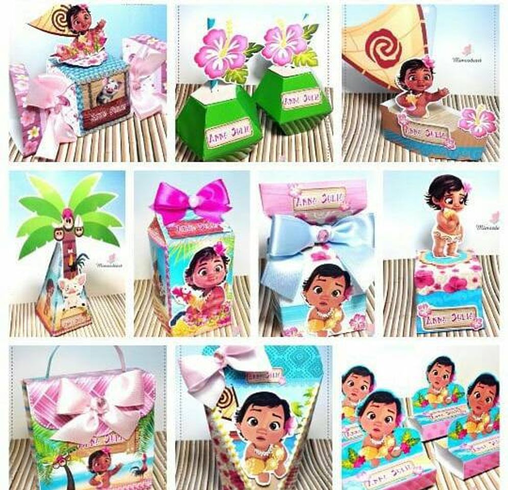 Fashion Personalizados de Luxo Moana