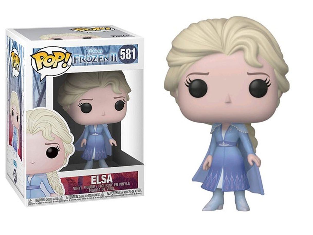 Fashion Funko pop Elsa