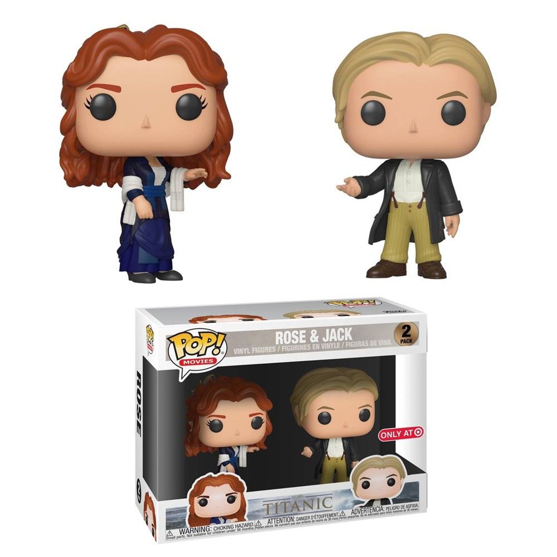 Fashion Funko pop Titanic