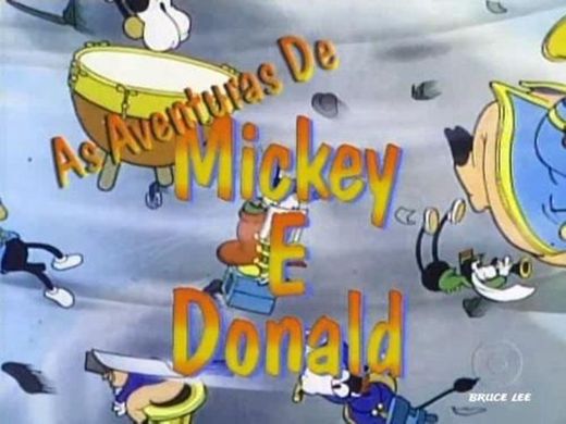 As Aventuras de Mickey e Donald
