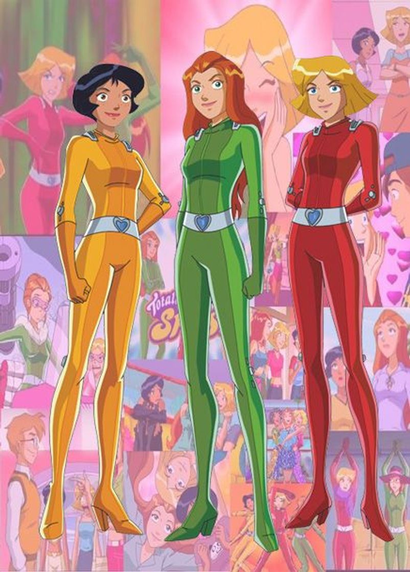 Serie Totally Spies!