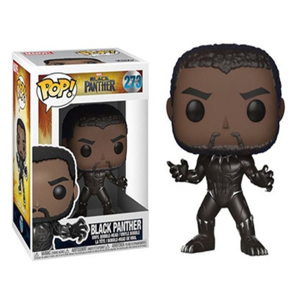 Fashion Pop Funko - Pantera Negra