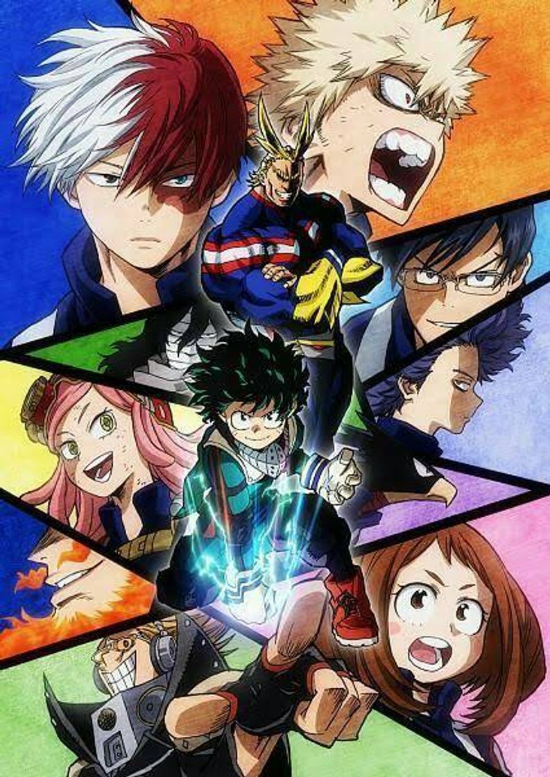 Serie My Hero Academia