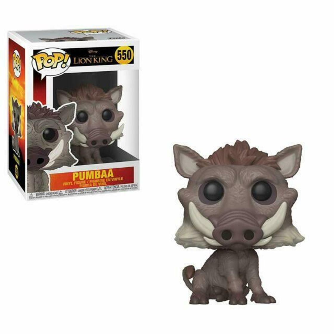 Moda Funko pop pumba 550