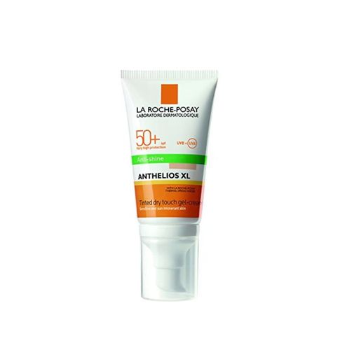 Anthelios XL Gel Crema Toque Seco Color SPF 50 50ML LA ROCHE