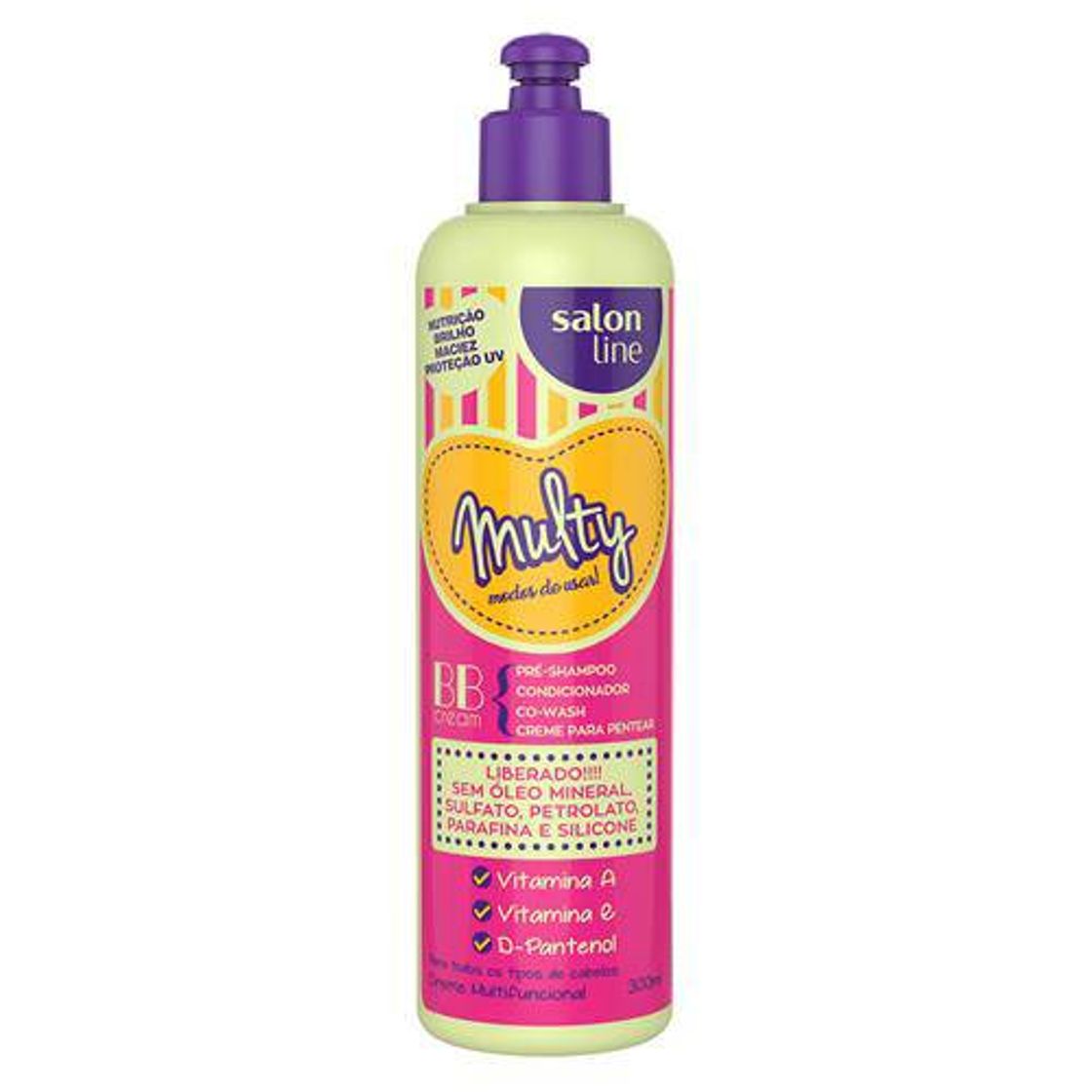 Moda Creme Multifuncional Multy Salon Line 300ml -