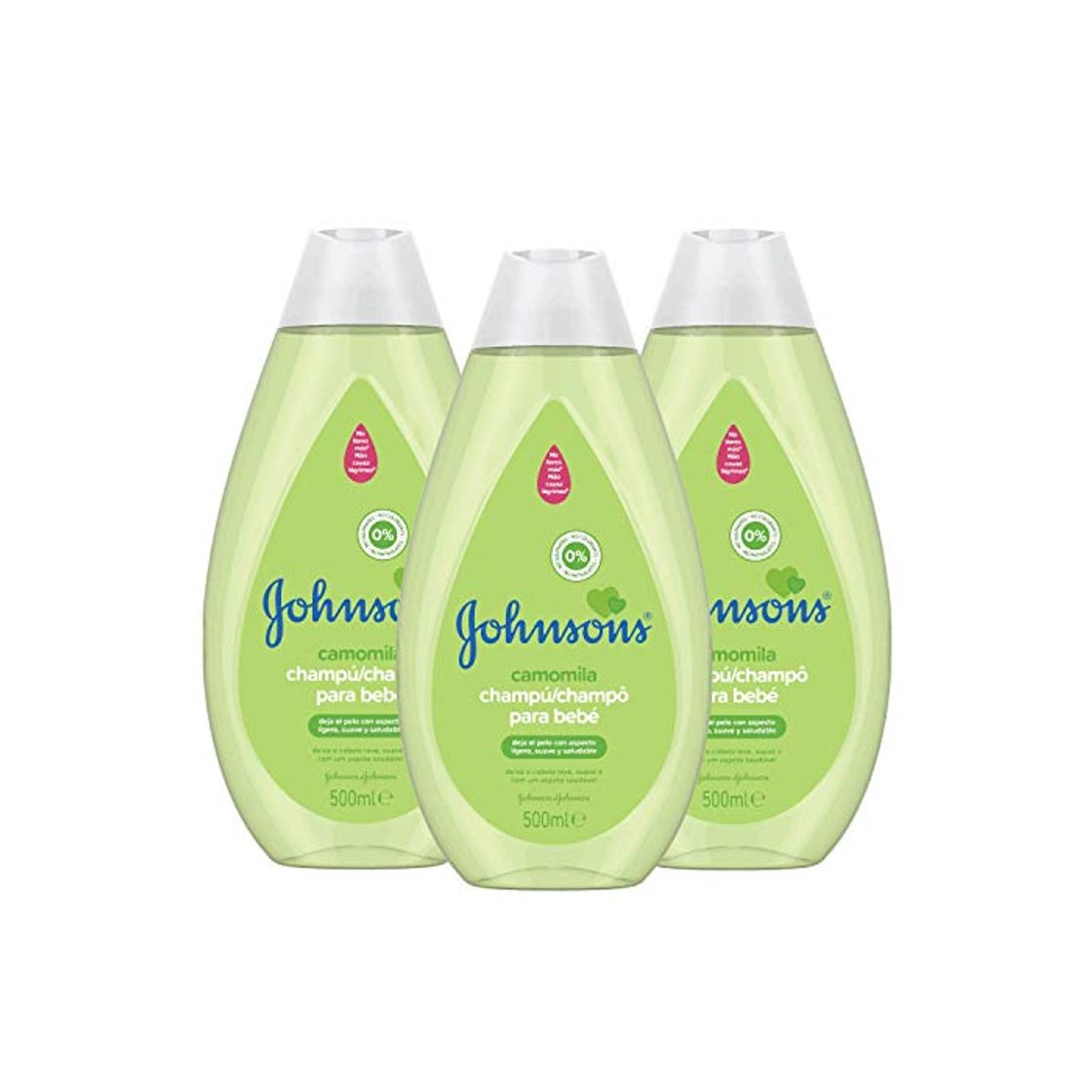 Social Johnson's Baby Champú Camomila