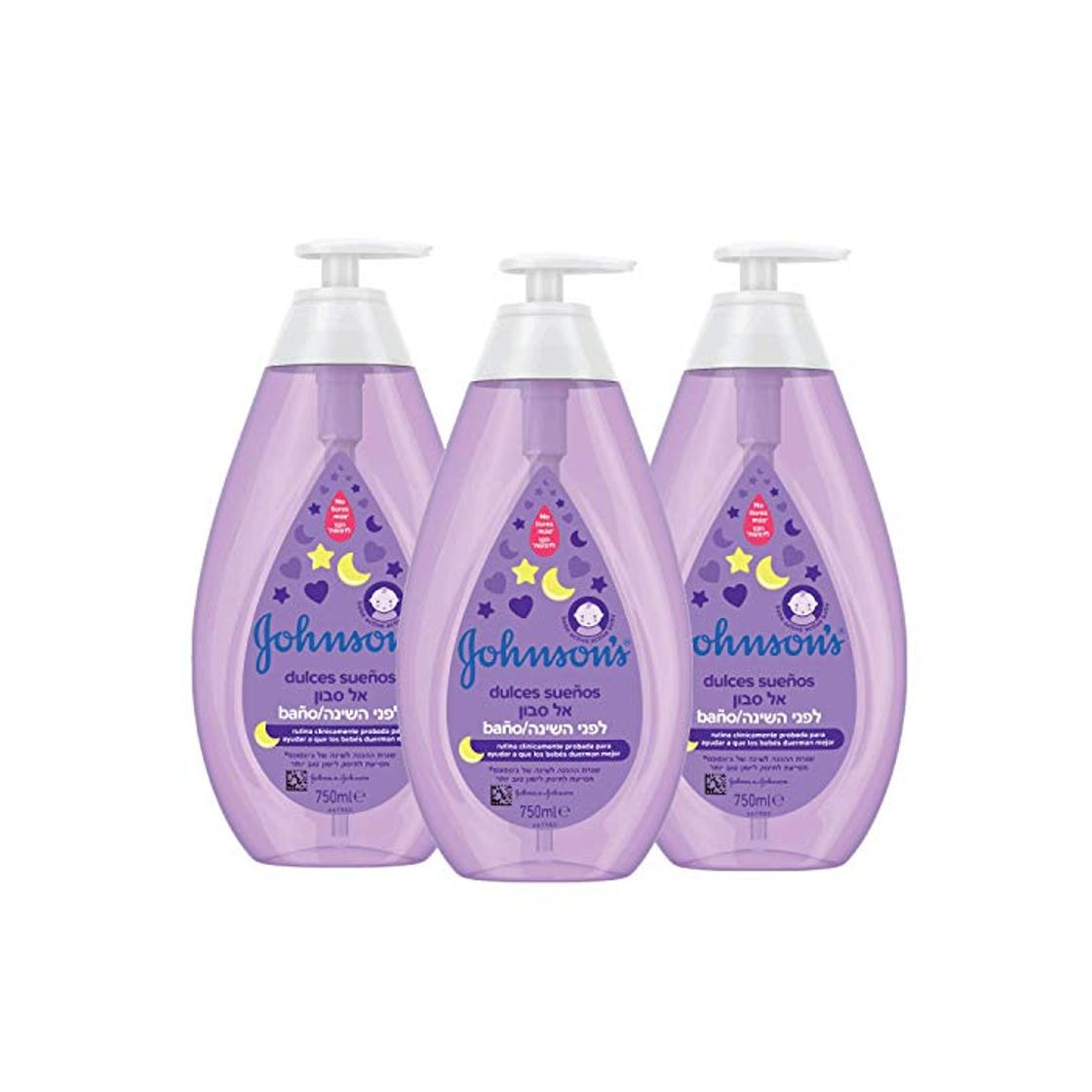 Social Johnson's Baby Baño Dulces Sueños