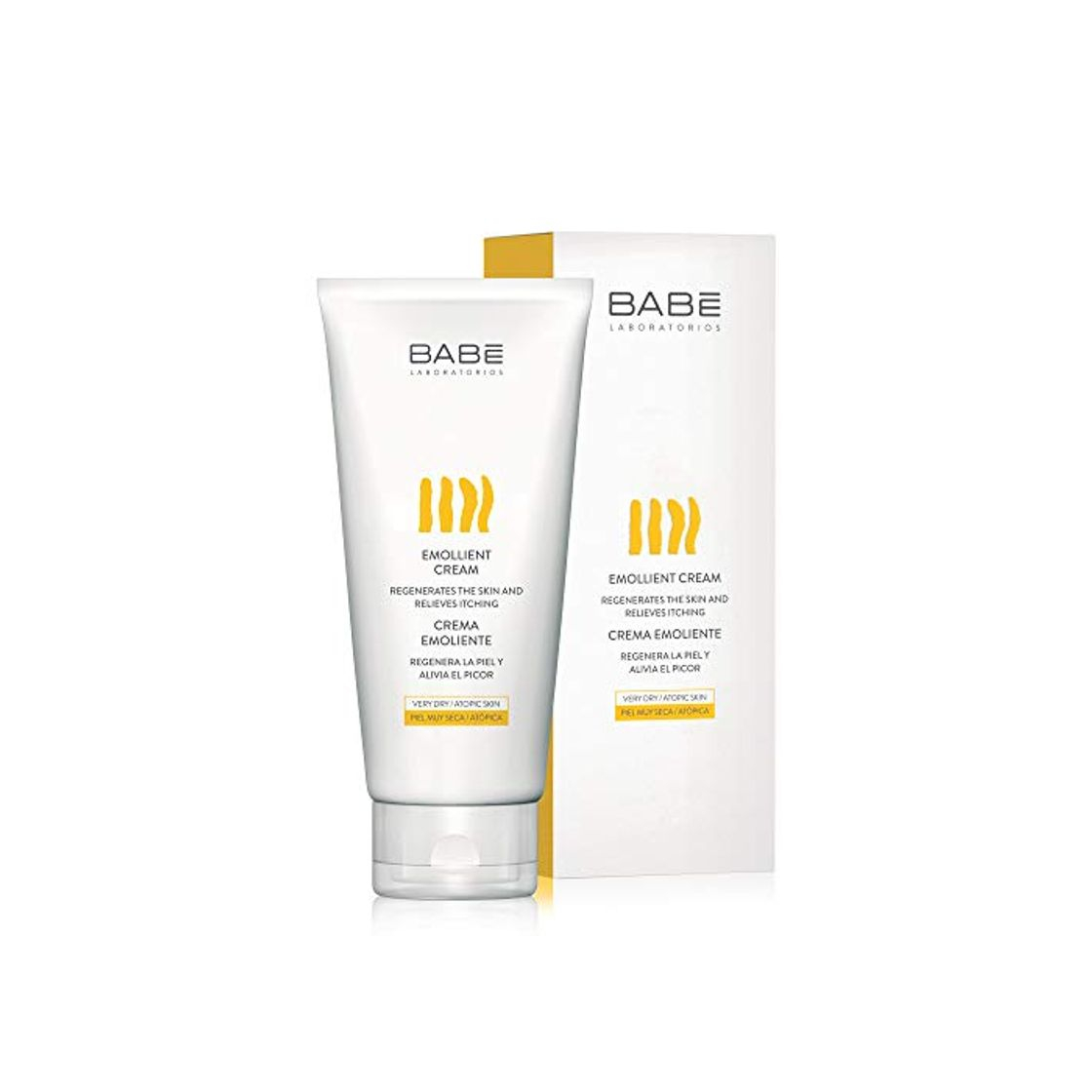 Productos Laboratorios Babé - Crema Corporal Emoliente 200 ml