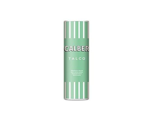 Calber Talco Dermoprotector y Hipoalergénico