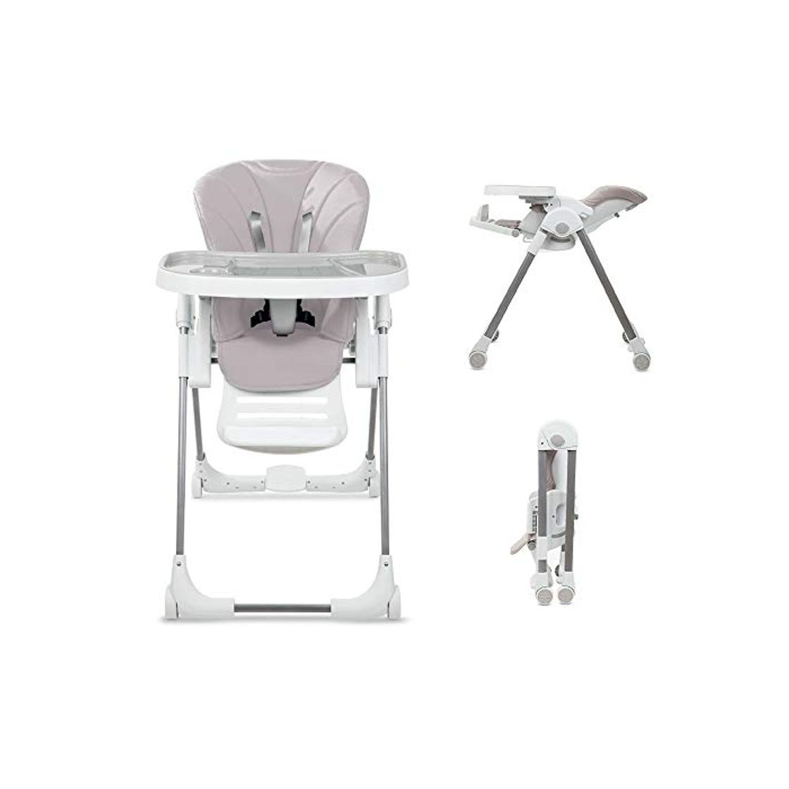 Social Babify Trona de bebé Evolutiva Comfort Plus. Reclinable