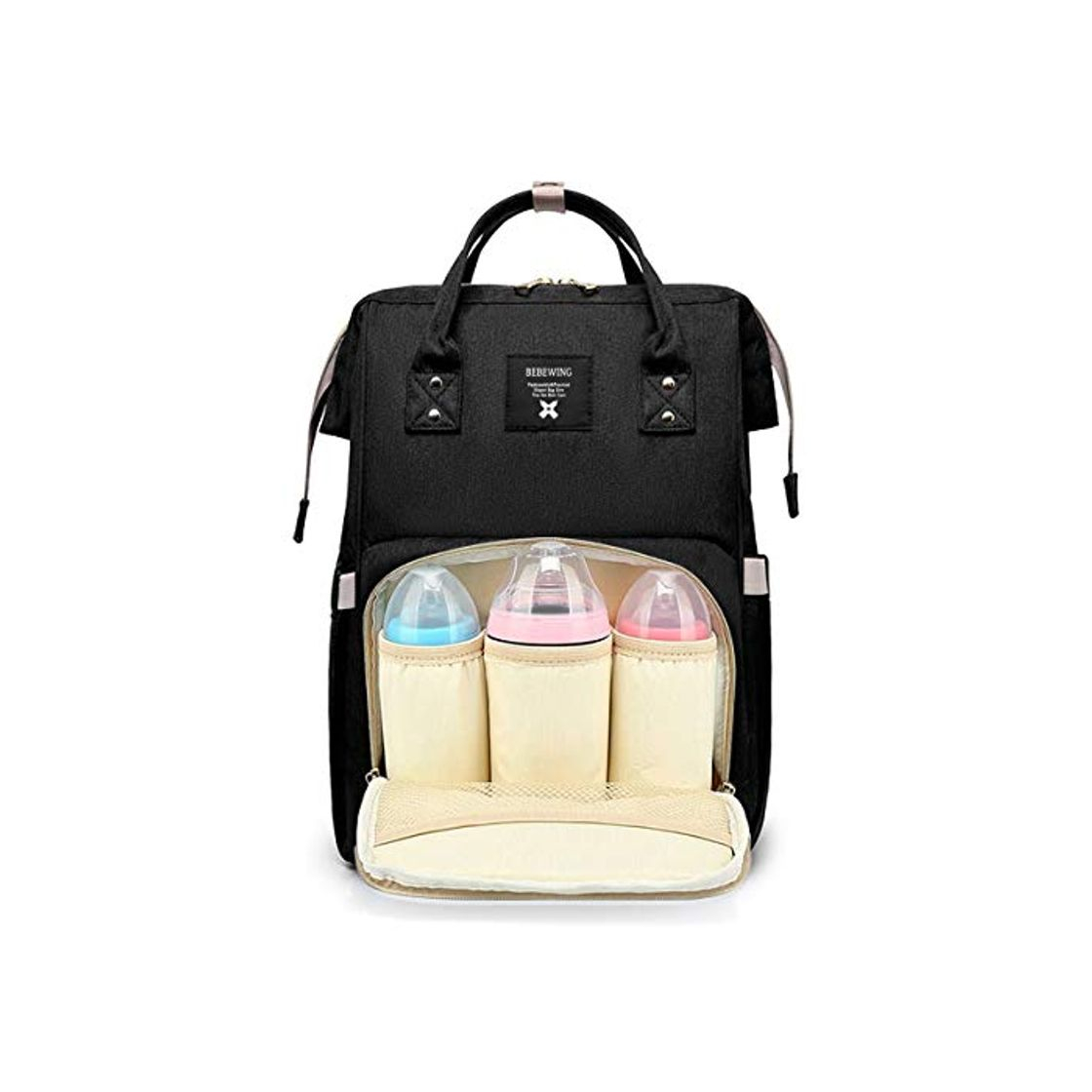 Social Glenmore's Page Mochila Carro Bebe Pañales Bolso Maternal Mochilas para Mama Impermeable