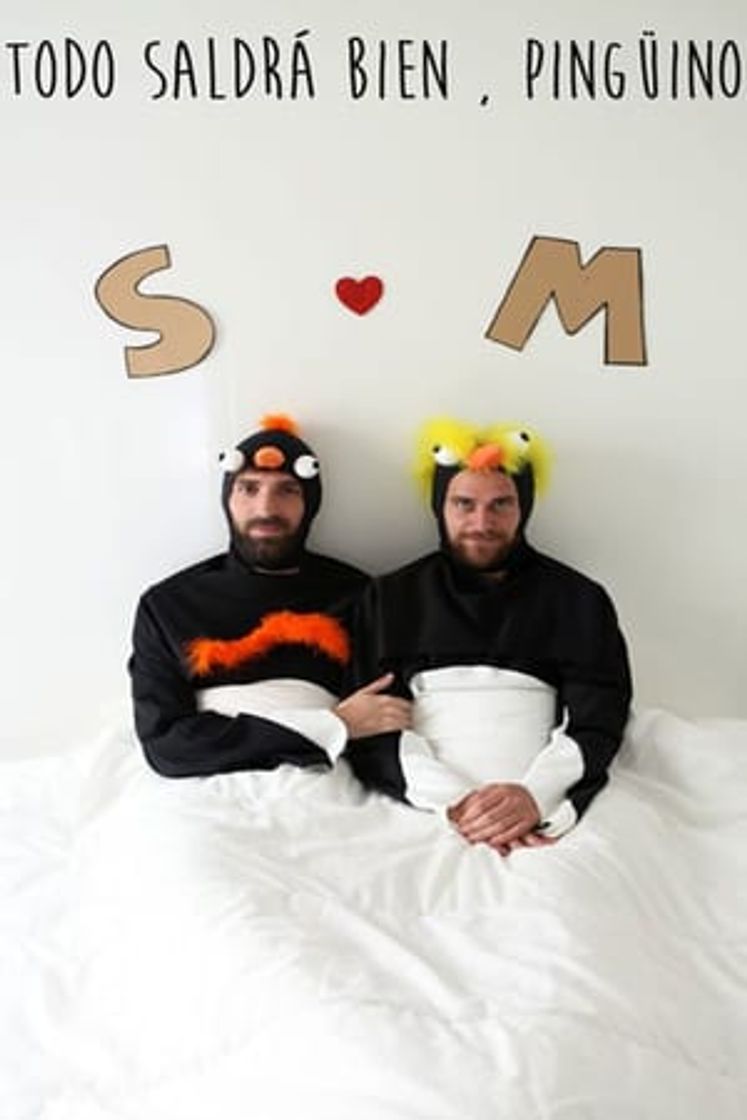 Movie Todo saldrá bien, pingüino