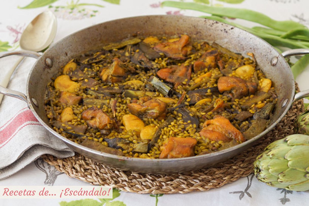 Social Cómo hacer paella valenciana. Receta 