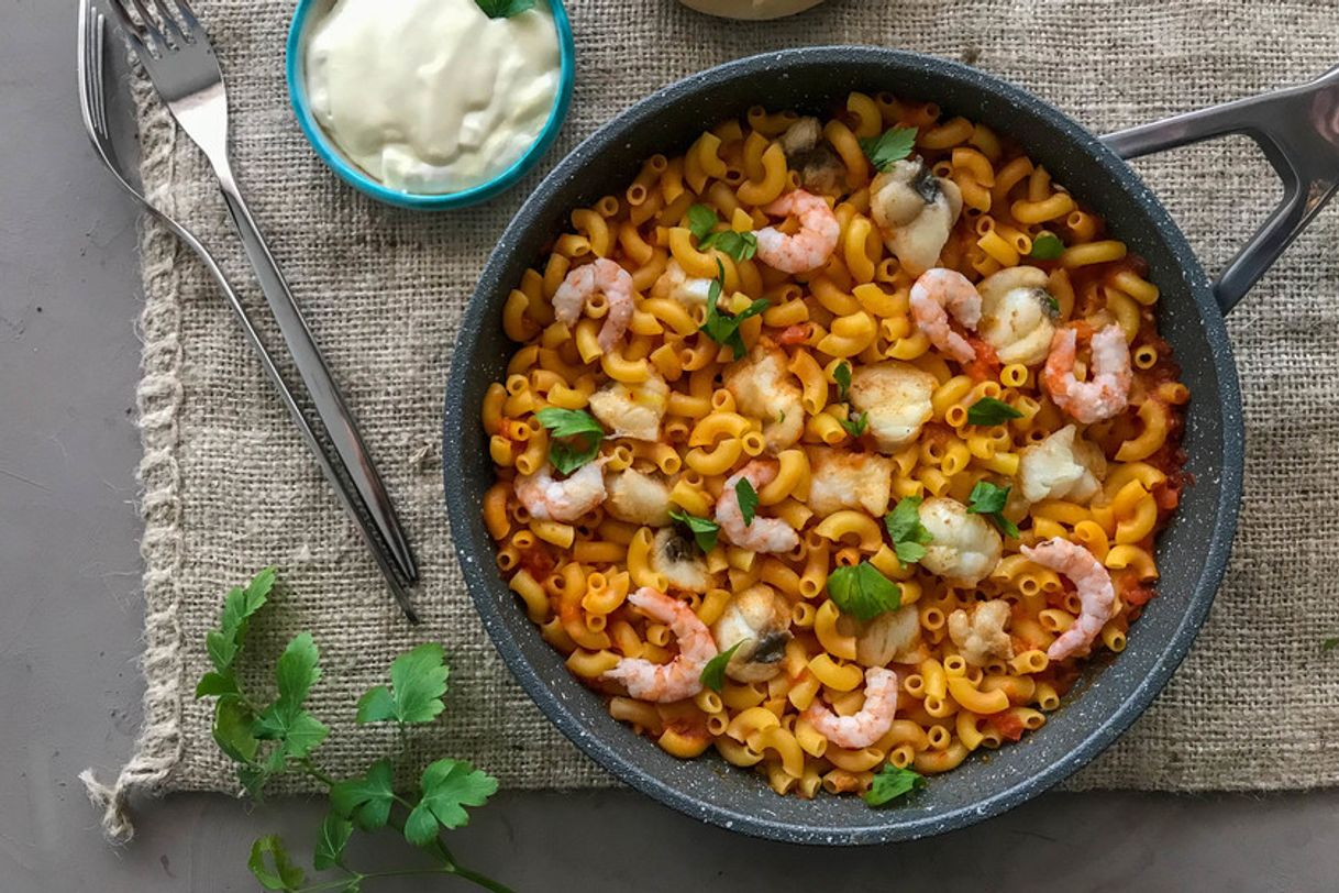 Social Fideuá tradicional, receta 