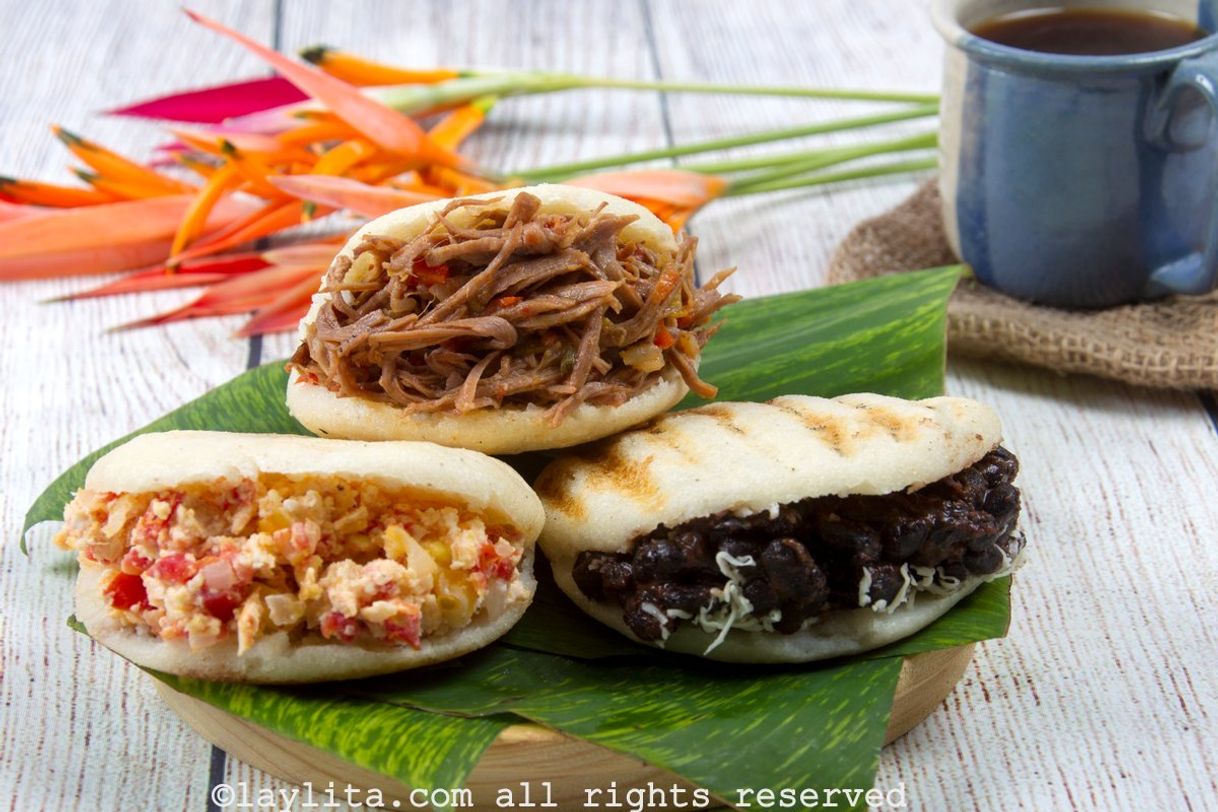 Social Cómo hacer arepas | 