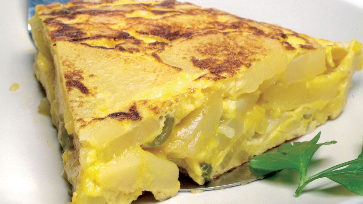 Social Receta de Tortilla de patatas o tortilla española