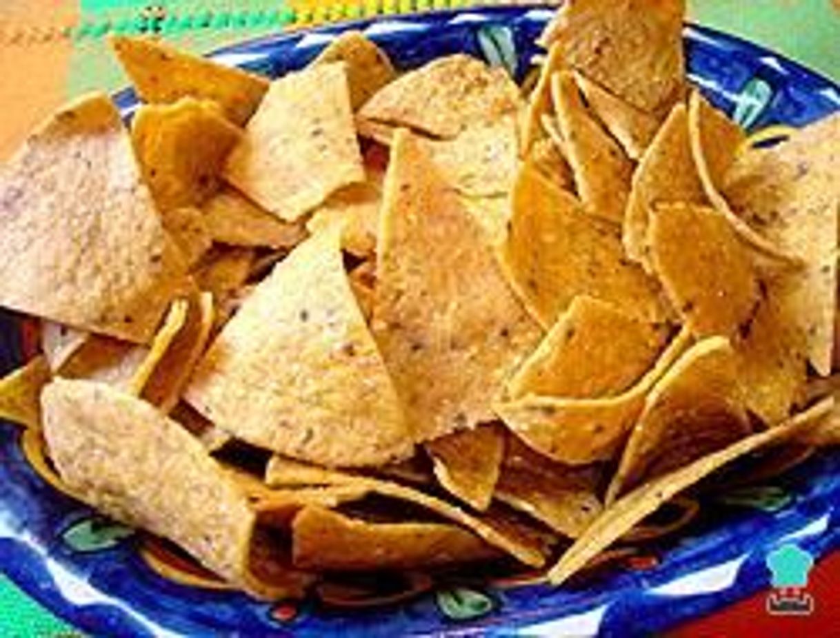 Social Receta de Totopos con harina de 🌽 