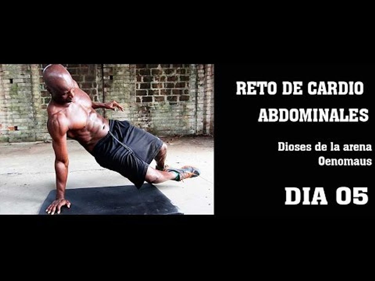 Social RETO DE CARDIO ABDOMINALES DIA 05 