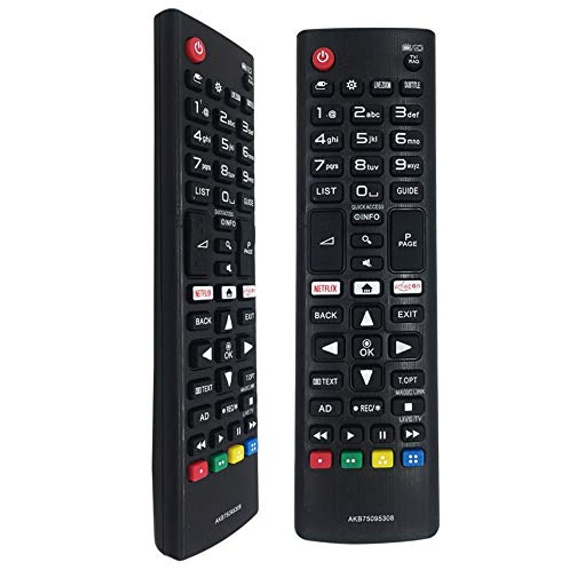 Social Control Remoto Universal AKB75095308 para LG TV 43UJ6309 49UJ6309 60UJ6309 65UJ6309 Control Remoto Inteligente
