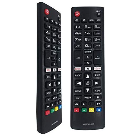 Control Remoto Universal AKB75095308 para LG TV 43UJ6309 49UJ6309 60UJ6309 65UJ6309 Control Remoto Inteligente