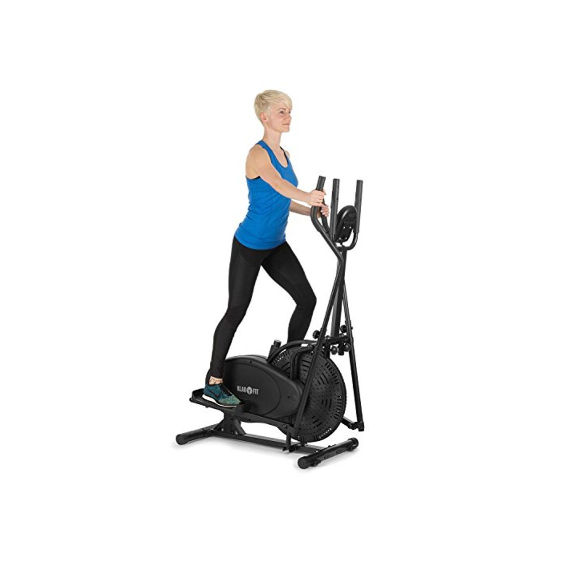 Social Klarfit Orbifit Advanced - Máquina de Correr elíptica