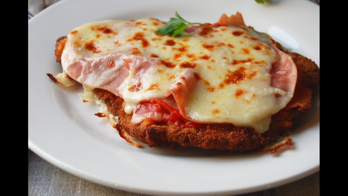 Social Milanesa a la napolitana 