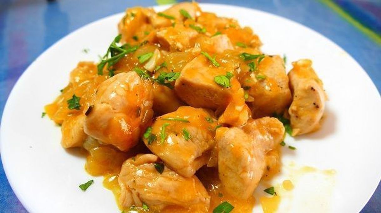 Social Pollo a la NARANJA Una receta ¡DELICIOSA! -