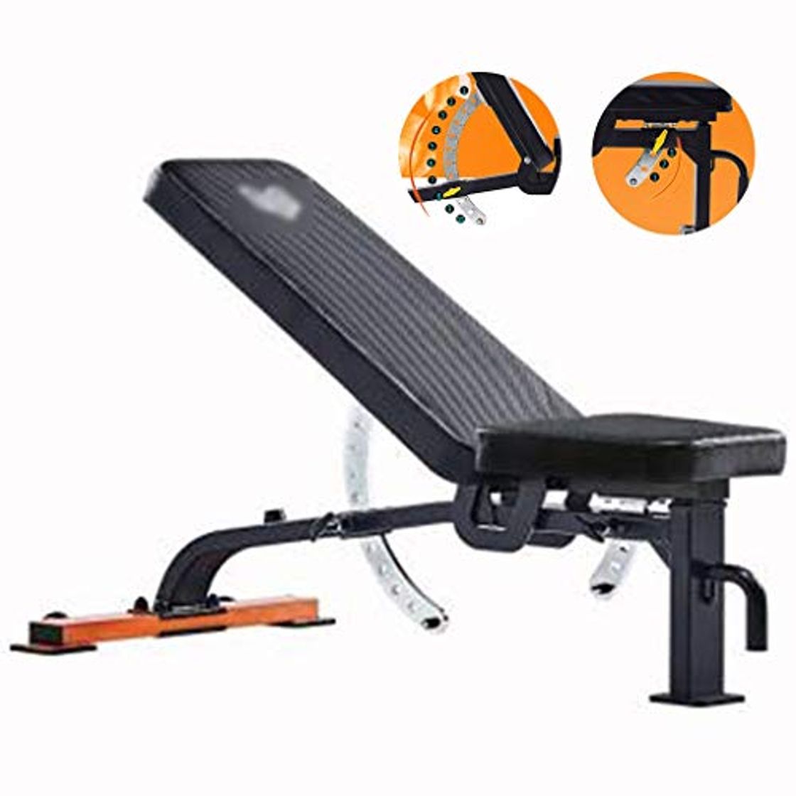 Social Bancos ajustables Taburete Con Mancuernas Profesional Taburete De Prensa De Banco Comercial Pájaro Pájaro Siéntese Tablero Supino Taburete De Entrenamiento Privado Taburete De Ejercicios Silla De Ejer