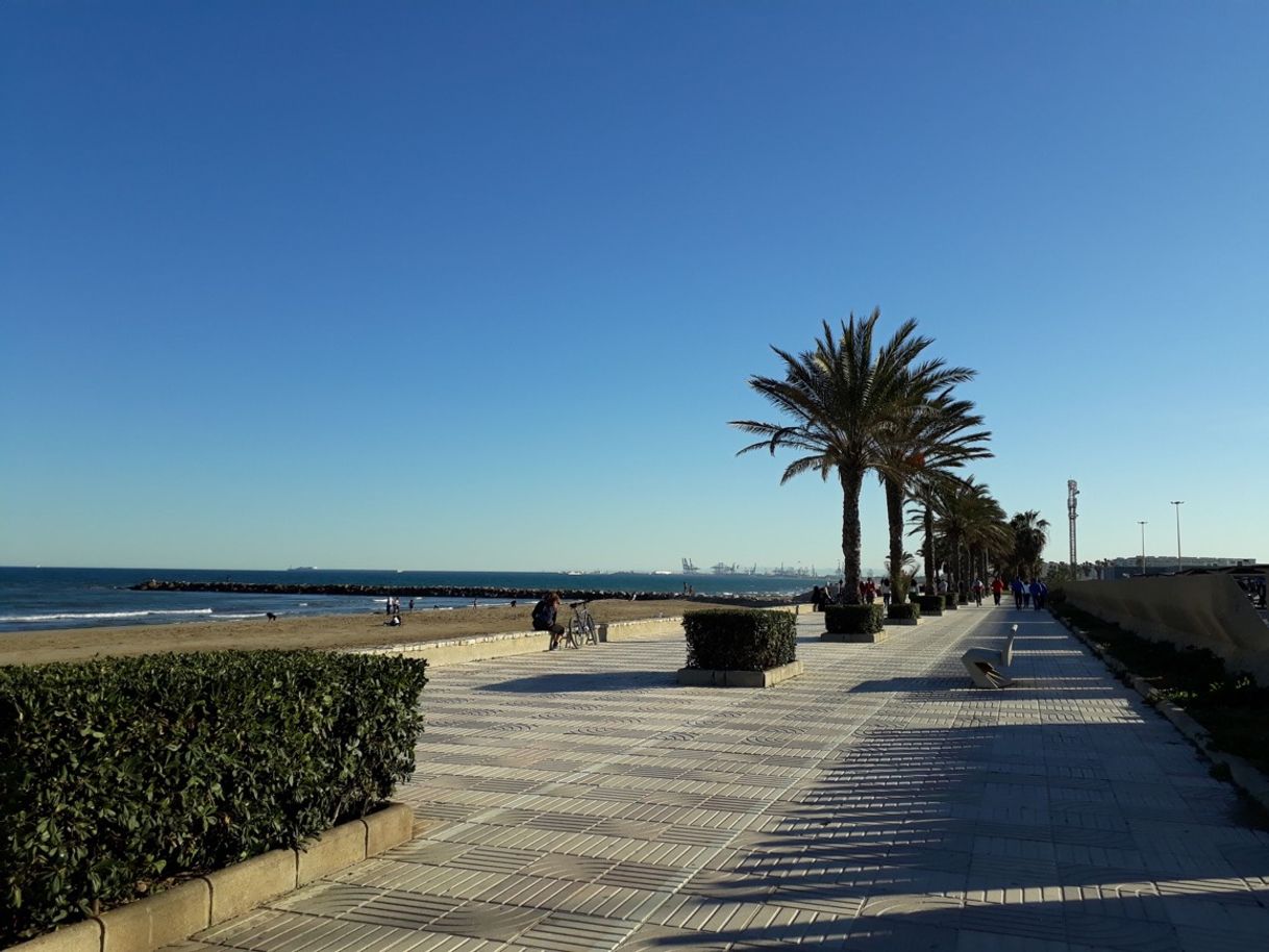 Lugar Playa de la Malvarrosa