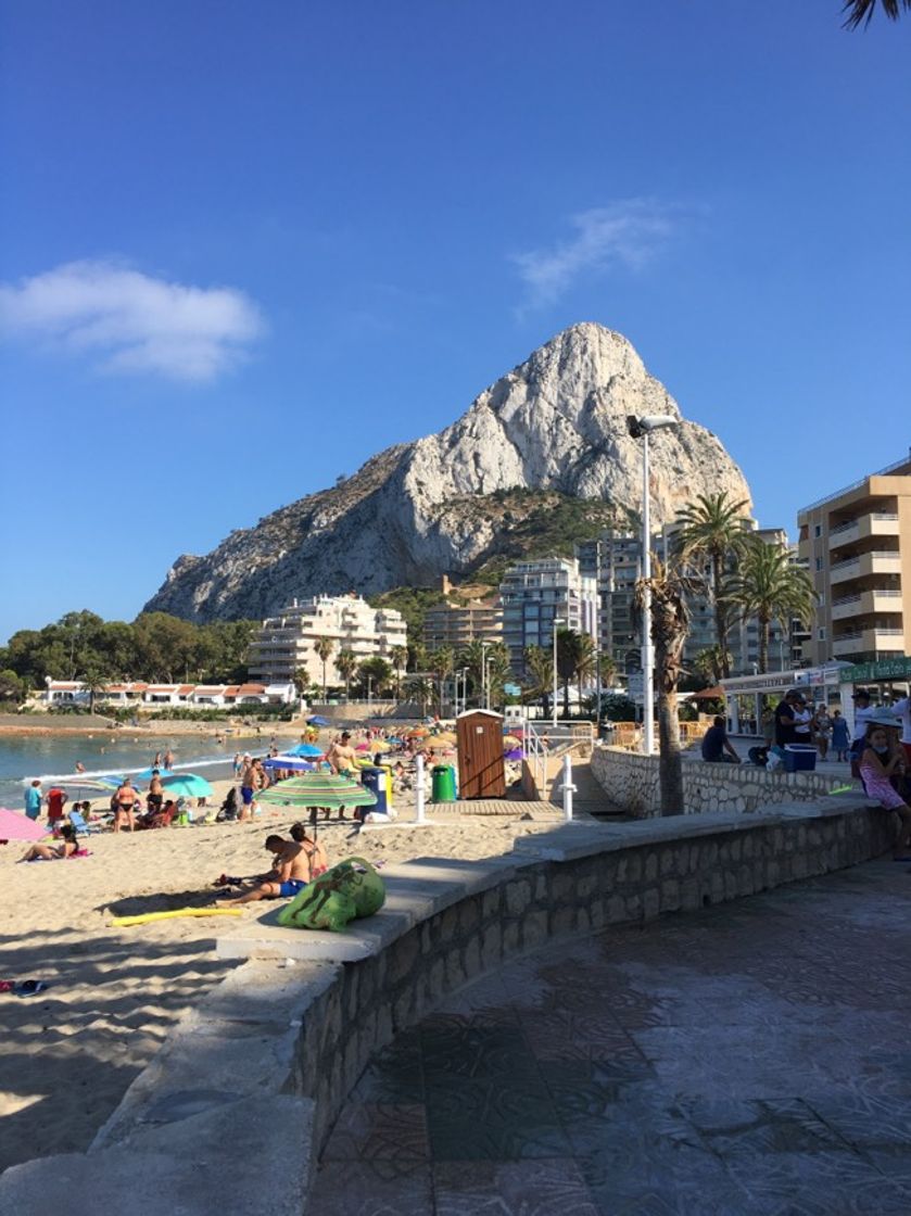 Lugar Calle Peñón de Ifach