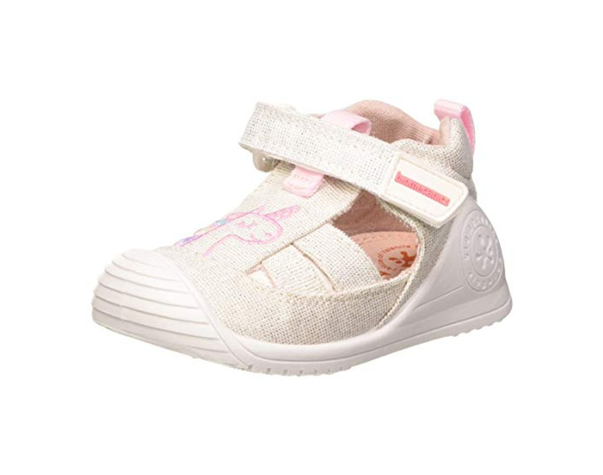 Social Biomecanics 202206, Sandalias para Bebés, Plateado