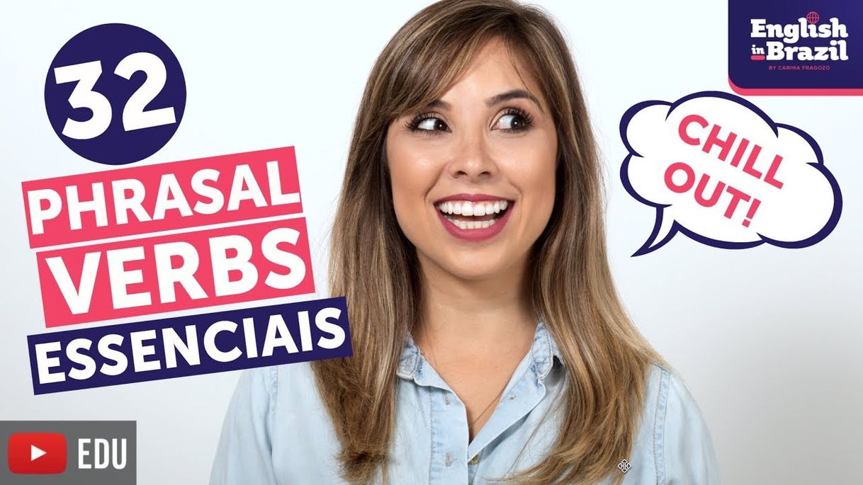 Social APRENDA 32 PHRASAL VERBS EM 12 MINUTOS - YouTube