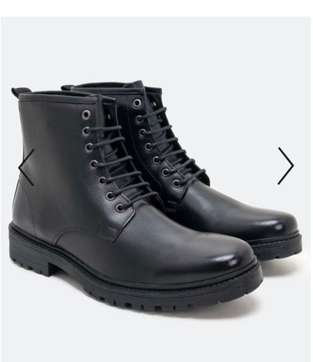 Bota masculina 