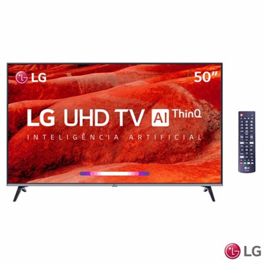 Fashion Smart TV 4K LG LED 50