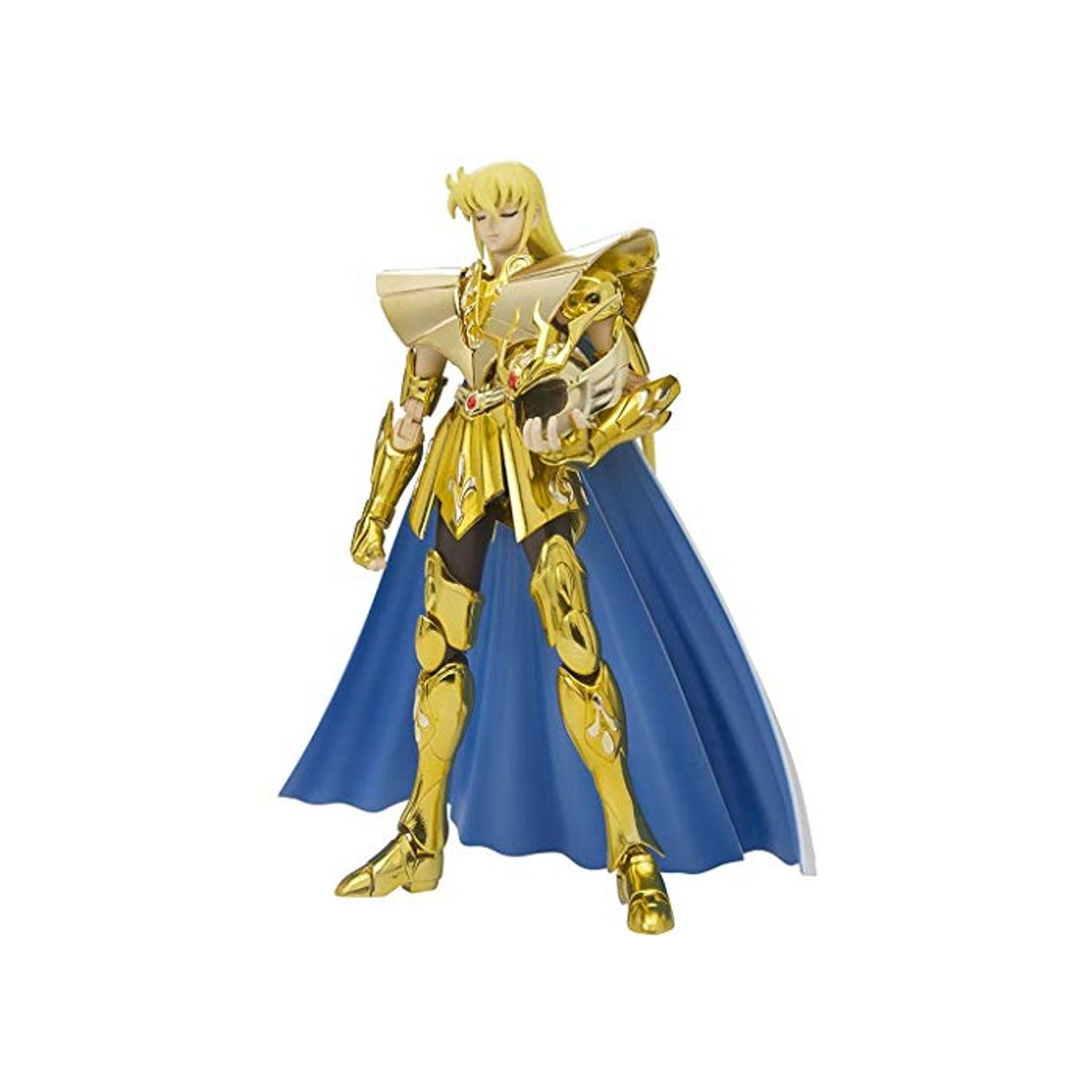 Social NO BRAND Acción Modo Figura Figura Saint Seiya Mito Virgo Shaka Estatua