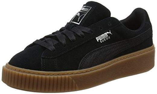 Puma Suede Platform Animal