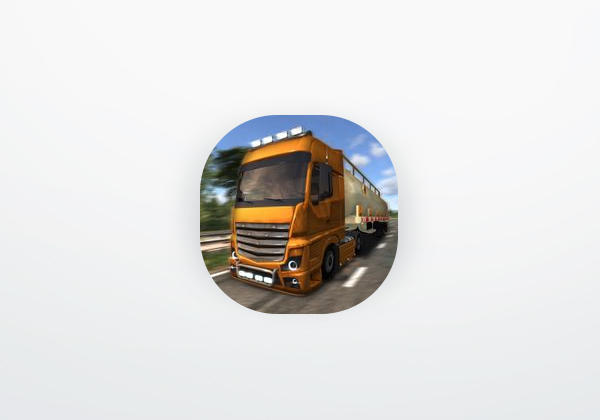 Aplicación Euro Truck Driver