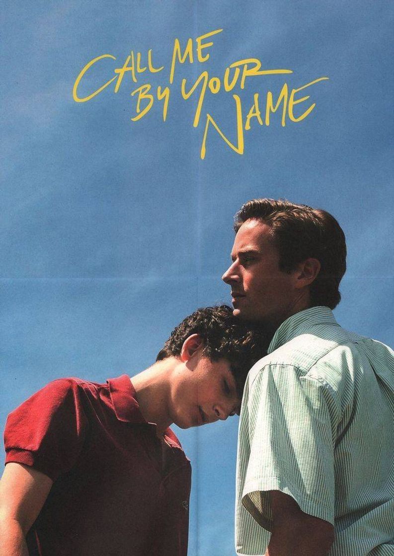 Moda Call me by your name