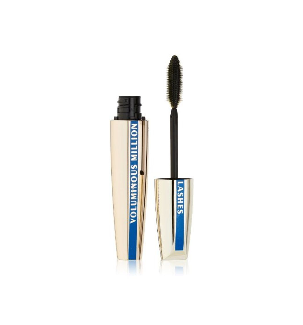 Social Volume Million Lashes Waterproof by L'Oreal Paris Blackest Black N630 by Voluminous