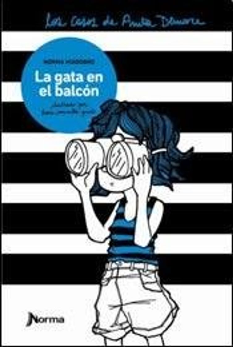 Libro Gata En El Balcon;La - Casos De Anita Demare