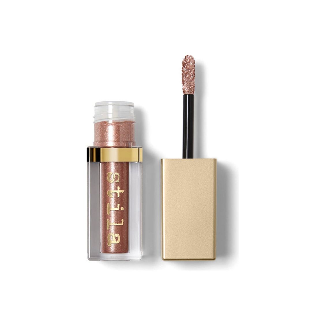 Social Stila Glitter & Glow sombra de ojos líquida
