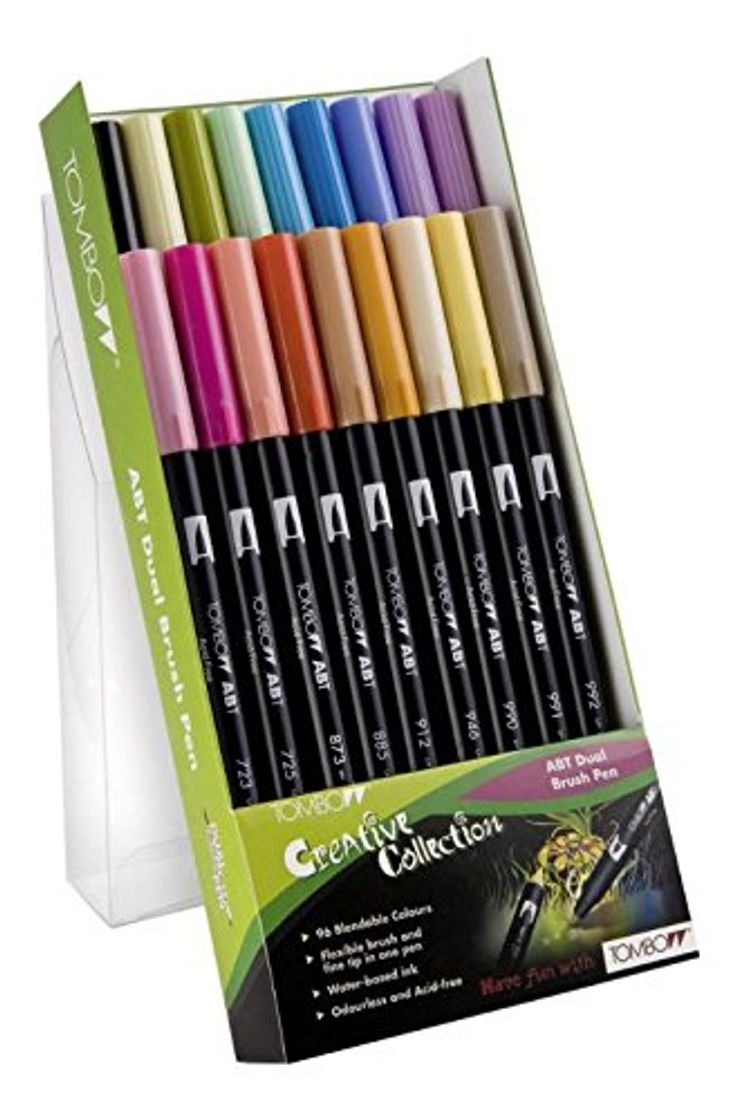 Products Tombow Dual BrushPen - Rotulador de punta fina